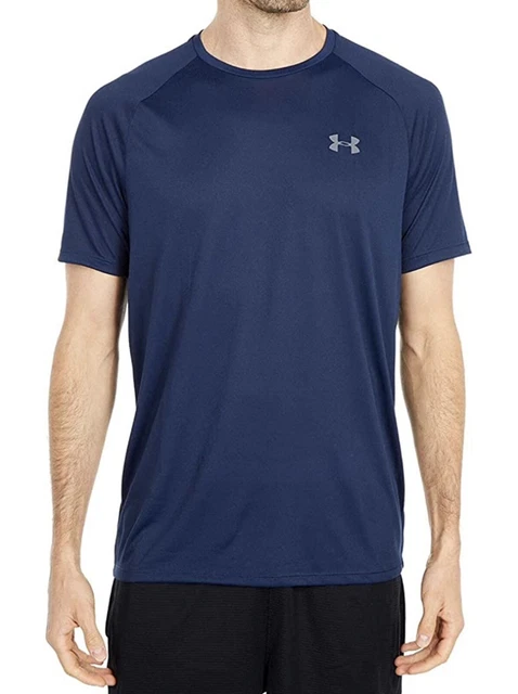 Under Armour UA Tech 2.0 T-shirt maniche corte blu navy - Xtra large