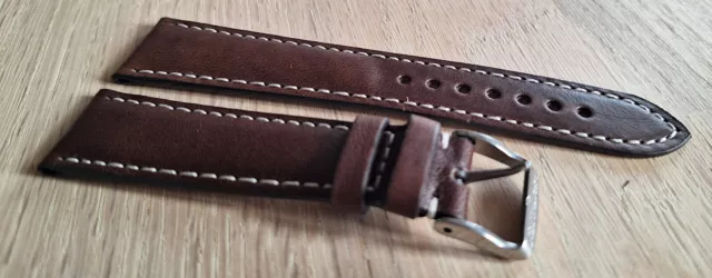 HAMILTON KHAKI CINTURINO ORIGINALE  WATCH STRAP attacco mm.20 + BUCKLE