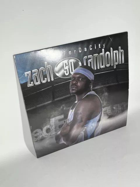 Zach Randolph #50 For Da City Vinyl Record Memphis Grizzlies LP New Sealed