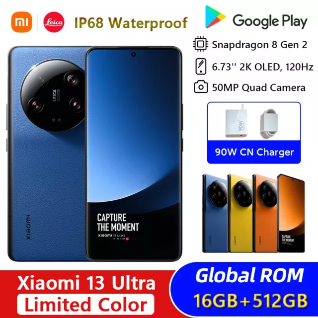 Xiaomi 12S Ultra 5G 6.7312/512GB Leica 50MP Snapdragon8+Gen1 4860mAh  ByFedEx