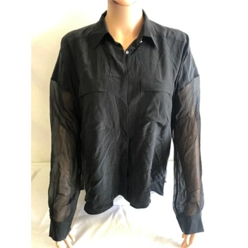 Débardeur Femme Faith Connexion 100% Coton - Gris - Taille L - Neuf Avec étiquettes
