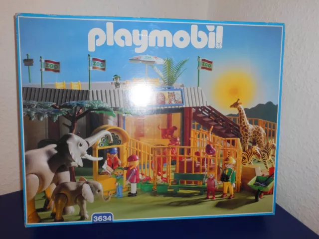 Playmobil 3634 Großer Zoo