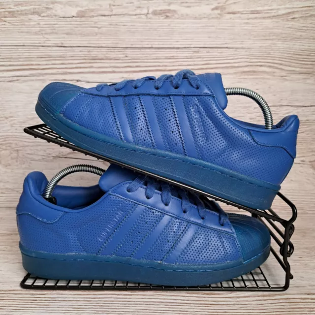Adidas superstar adicolor clearance halo blue
