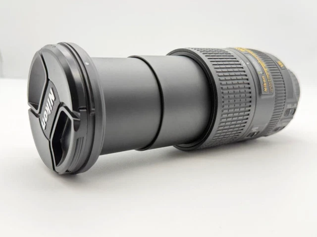 NIKON DX AF-S NIKKOR 55-300mm F/4.5-5.6 G ED VR zoom Lens from