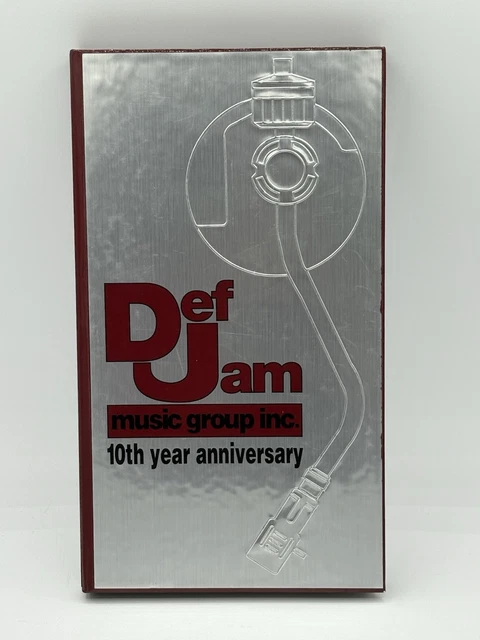 洋楽 DefJam Music Group 10th Anniversary Def Jam Music Group 10th Year Anniversary – 4 x CD