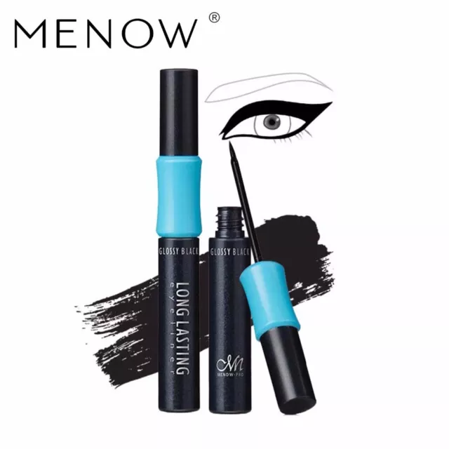 MENOW Brand Liquid Eyeliner Waterproof Lasting No Blooming Makeup Beauty for Eye
