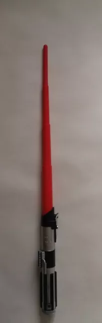 Hasbro Darth Vader Retractable Red Lightsaber 2015 Star Wars