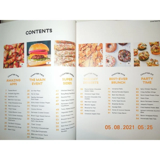 Food Clicker AIR FRYER DELISH MADE EASY 75+ guilt-free recipes 27 SURPRISING FOODS ...
