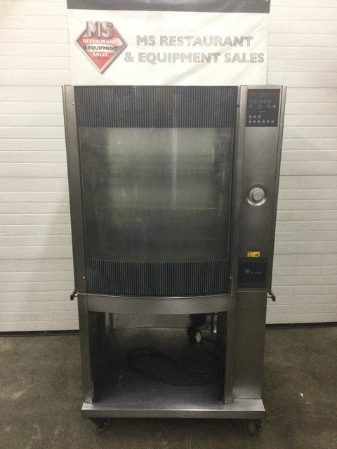 Fri Jado STG7-P Hobart 208v 3ph Elec. Chicken/Rib Rotisserie Pass Through Oven
