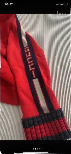 FELPA GUCCI BAMBINO 4 anni EUR 70 00 PicClick IT