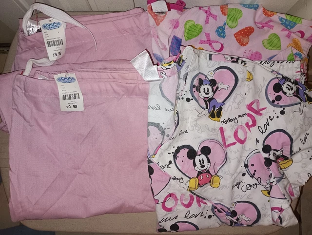 Lot Of Scrub Tops/Pants (Size M)-- NROR