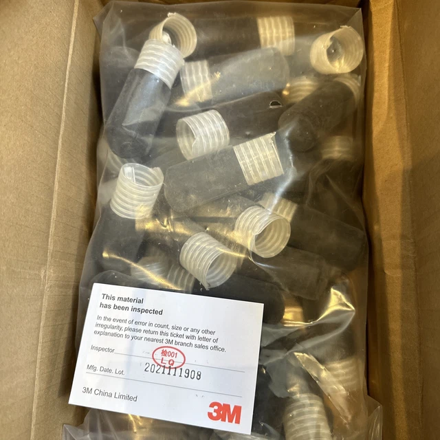 3M EC-1 Kaltschrumpfende Kappen Isolator Endkappe 11,62 mm - 20,93 mm x 40 Stck. versiegelt