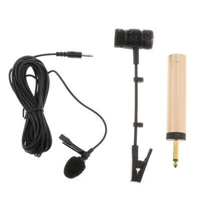1 set wireless strumenti MICROFONO aufsteckbares strumenti sassofono microfono 