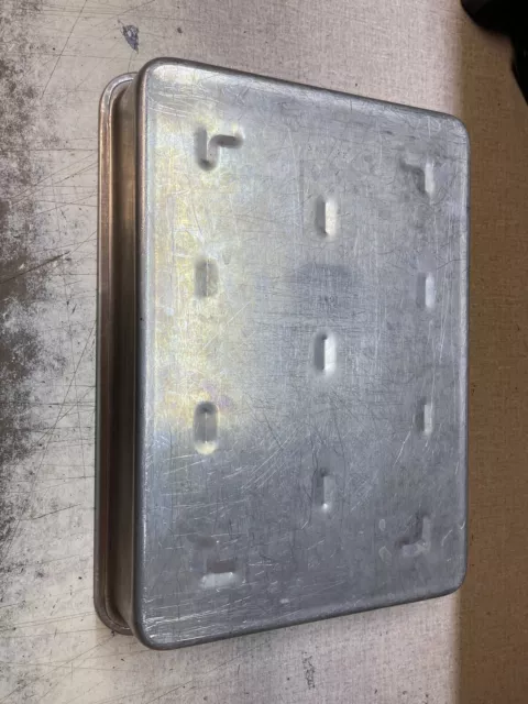 Vtg Rema Air Bake Double Wall Aluminum Cake Pan 13x9 with Clear Lid USA  Lasagna