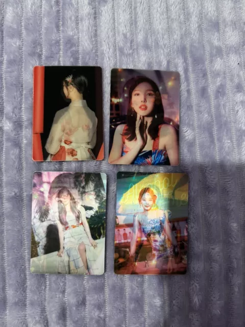 Twice Lenticular Card - Page two & Taste of Love