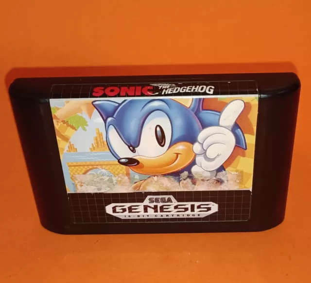 Sonic The Hedgehog SEGA GENESIS Megadrive