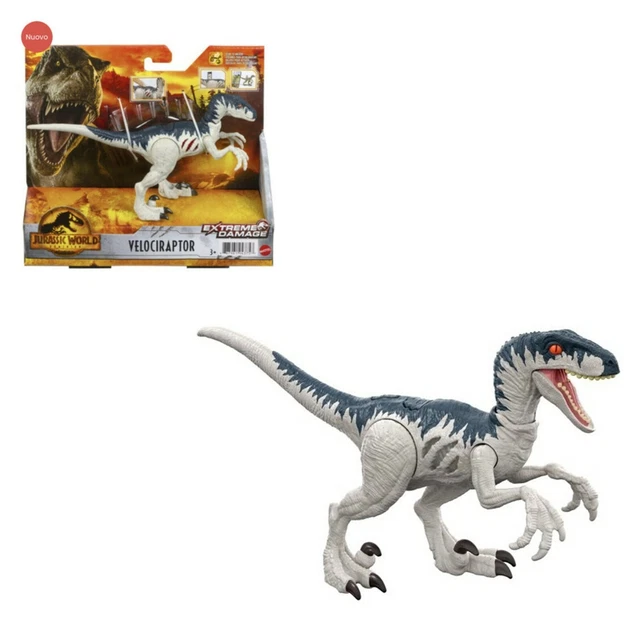 dinosauro jurassic world giocattolo