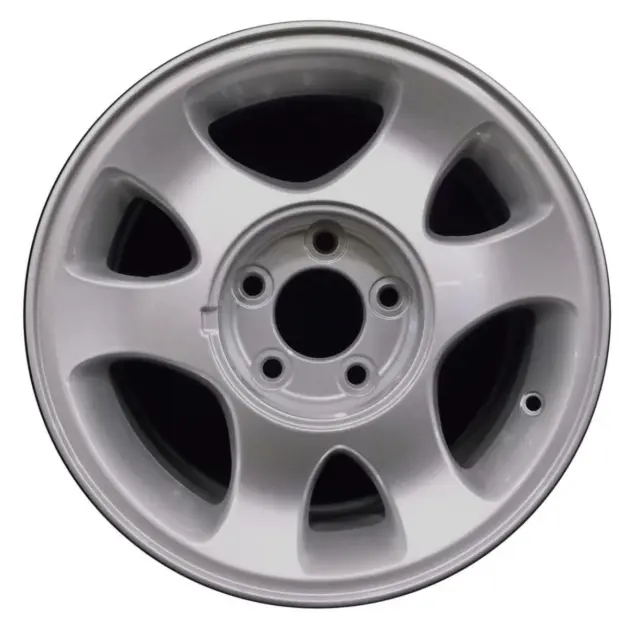 (1) Wheel Rim For Mustang Recon OEM Nice Silver Painted