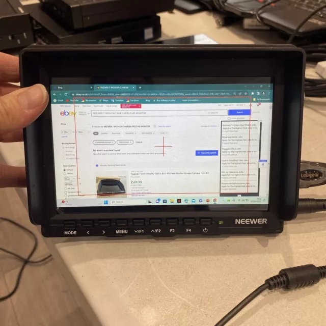 Neewer 7” On Camera Field Hd Monitor