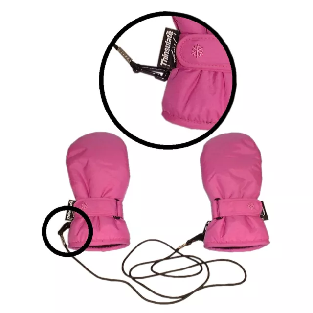 Manbi Handschuhkleber Skihandschuhe Zubehör elastische Schnur/Kordel/Halter dehnbar