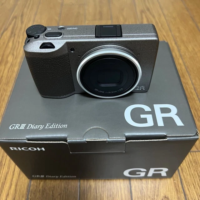 Ricoh GR III Diary Edition 24.2MP Digital Camera