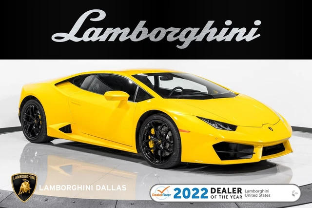 2018 Lamborghini Huracan LP 580-2
