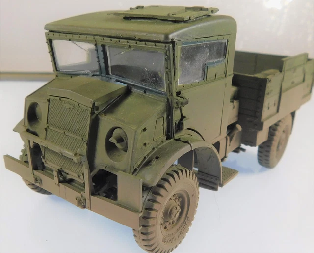 1.35 SCALE MODEL Kit Built And Painted Canadian Chevrolet Cmp Army ...