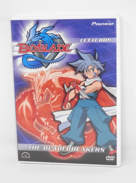BEYBLADE THE BLADEBREAKERS DVD • Episodes 2003 Bayblade Anime