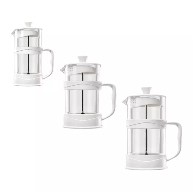 Piston à café, cafetière et théière française, filtre en acier inoxydable,