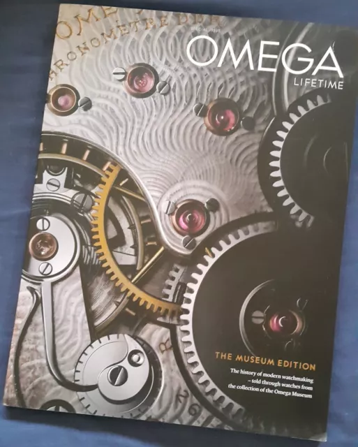 OMEGA LIFETIME MAGAZINE Museum Edition 2022 Special Issue 31.56