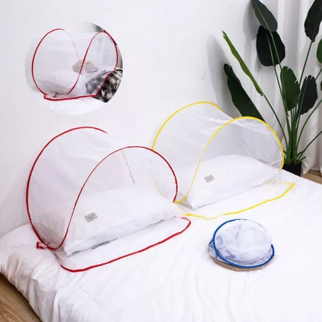 Encryption Anti-Mosquito Folding Mosquito Net Cover Head and Face Anti-mosquito