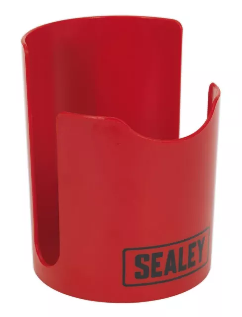 Sealey Magnétique Tasse / Peut Support - Rouge APCH