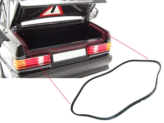 Audi A3 Sportback Heckklappendichtung - Original Kofferraumdichtung 8P4827705E