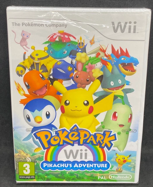 Pokepark Pikachus Adventure Pokémon New Sealed Wii Pal UK (Eng Included)