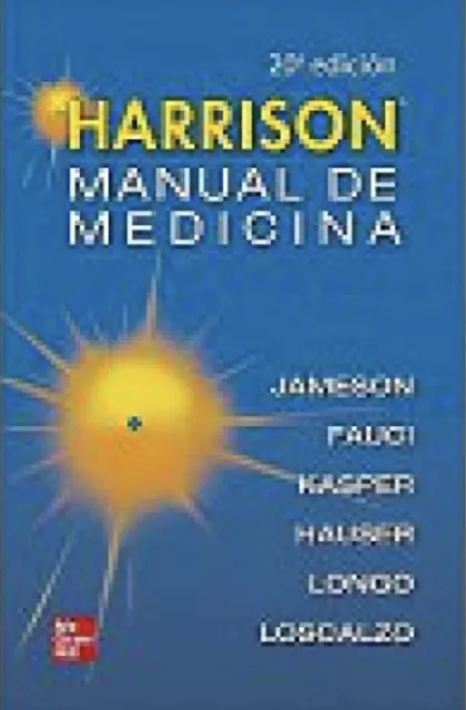 Harrisons Manual de Medicina, 20a Edición - Libro de bolsillo de Longo, Dan -NUEVO