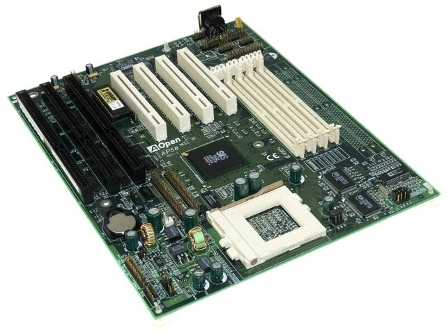 AOPEN AP58 81.86410.203 Socket 7 4x Simm 3x Isa 4x PCI