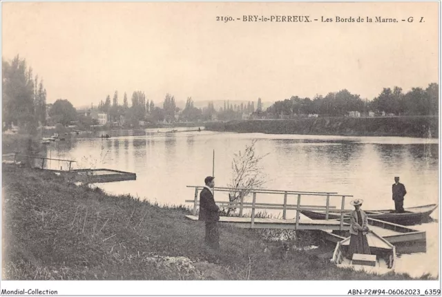ABNP2-94-0108 - BRY-LE-PERREUX - les bords de la marne