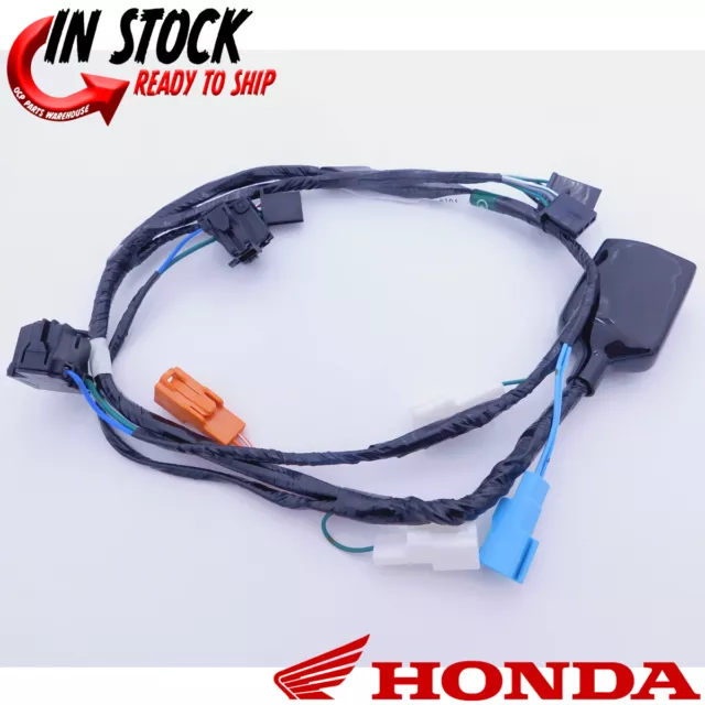 Honda Sub Harness Front 2001-2006 Cbr600F4I 32103-Mbw-A10 New Oem