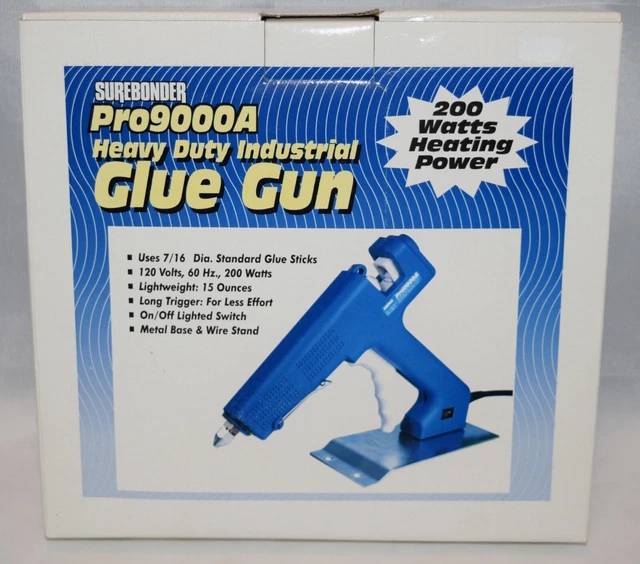 Surebonder Industrial Heavy Duty Pro9000A Glue Gun - 200 Watts