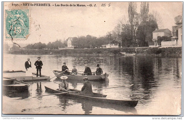 94 BRY LE PERREUX - les bords de la marne