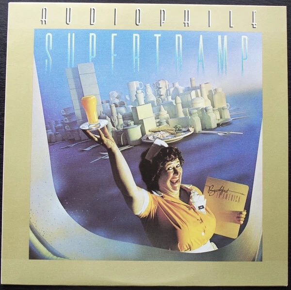 Supertramp - Breakfast In America - Used Vinyl Record - MM7350A