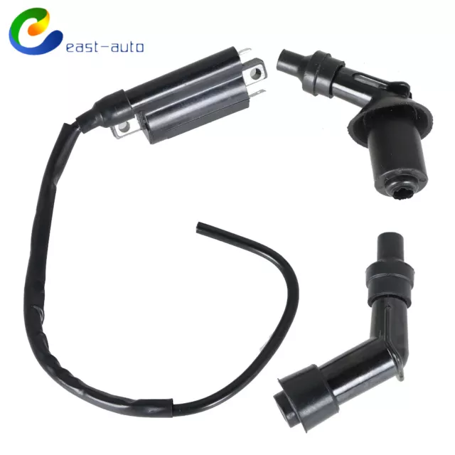 Ignition Coil For Kawasaki VN800 Vulcan 2000-2005 KAF 620 KLR 650 2008-2017