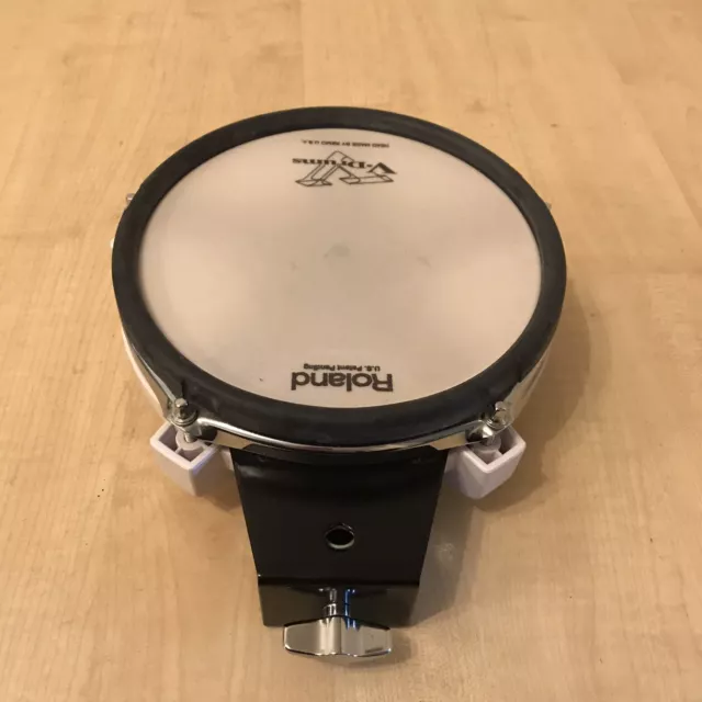 Roland Pd-80 Trigger Pad Per Rete Elettrica V Drum Kit Batteria Testato Buone Condizioni