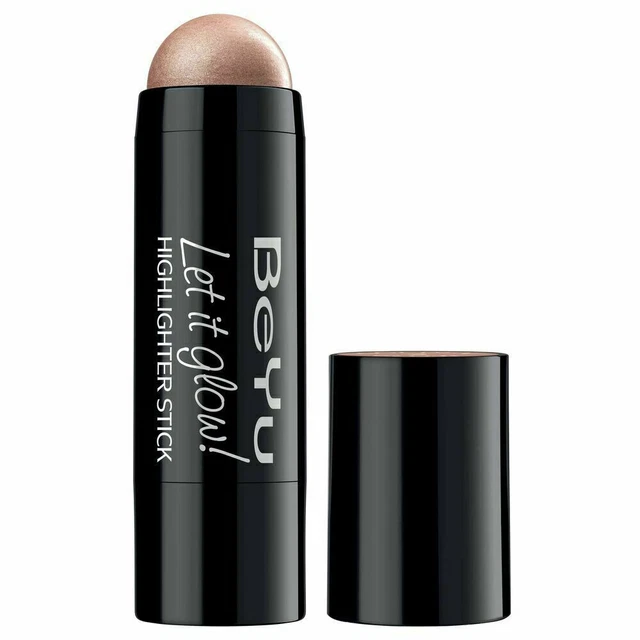 10x Palo Destacador de Maquillaje BeYu Let it Glow N.o 06 Flor Brillo 6,5 g