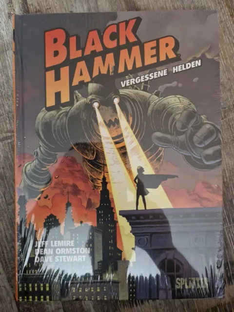 Black Hammer #1 – Vergessene Helden (Splitter, Hardcover) *OVP*