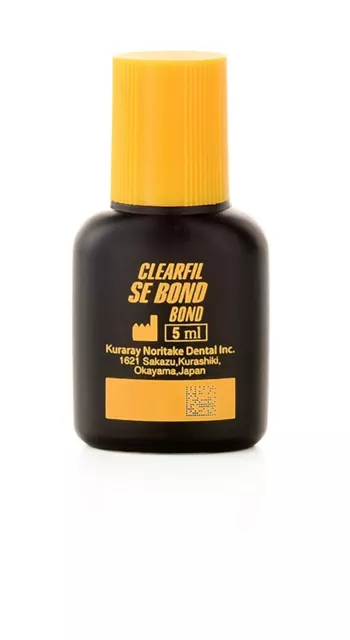 Clearfil SE Bond Resin- Based Adhesive Bond 5ml - 1981 by KURARAY EXP 08/2023