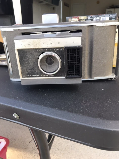Appareil Photo Polaroid 215 Avec Mallette - 1968/1970 - Vintage Occasion