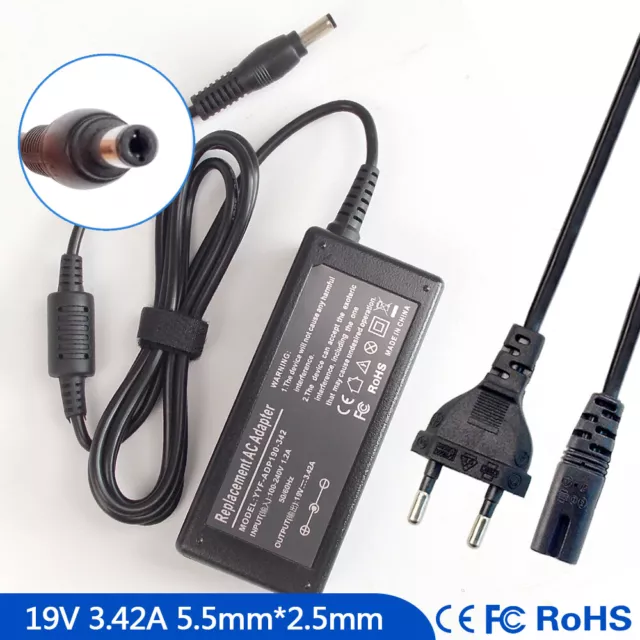 Netzteil Ladegerät für Asus U56E-RBL5 U56E-RBL7 U56E-RBL8 U56E-BAL7 Ac Adapter