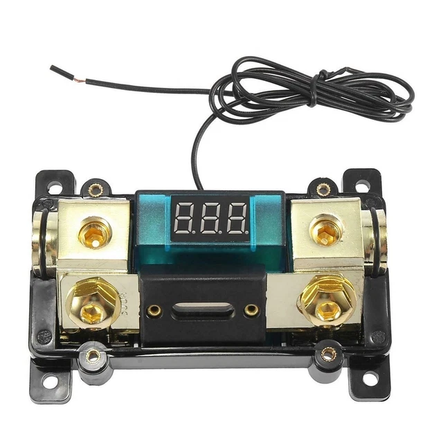 Alta Qualità Anl Portafusibile LED Display Digitale Universale 10.8x7.1x4cm