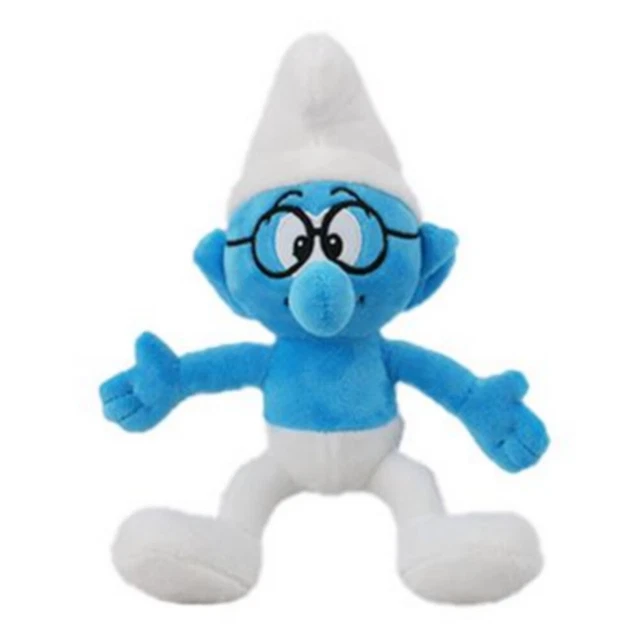 PELUCHE DOUDOU PUPPY Los Pitufos El Pitufo con gafas 20cm (702003) EUR